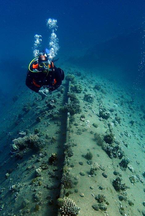 Microplastics Study: Shipwrecks as Real-World Laboratories - Innovations Report