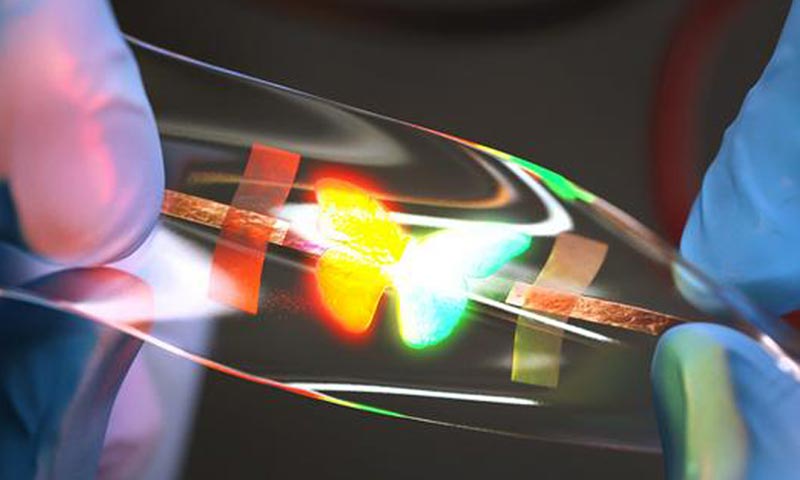 Stretchable quantum dot display - Innovations Report