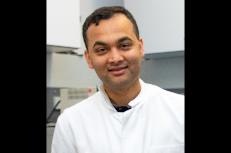 Researching muscle atrophy caused by chemotherapy: PD Dr Arnab Nayak.