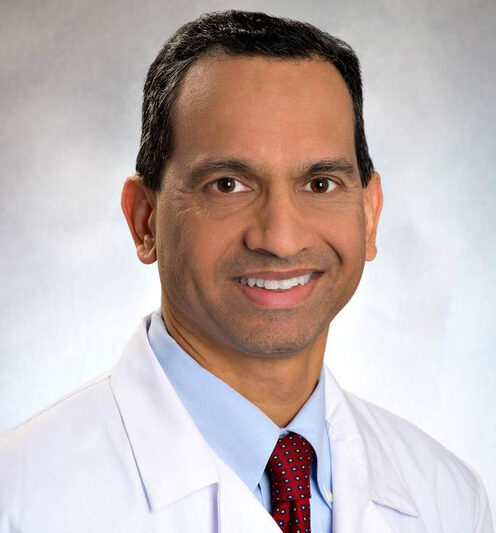 Ravindra Uppaluri, MD, PhD, director of Head and Neck Surgical Oncology at Dana-Farber and Brigham and Women’s Hospital Credit: Courtesy of Dana-Farber Cancer Insttiute