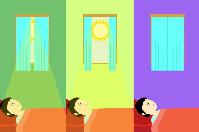 Moderate amounts of sunlight before waking up can have a positive effect. Credit: Osaka Metropolitan University