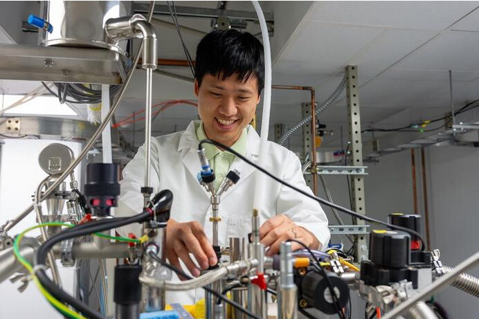 Dasom Kim Credit: Photo by Jorge Vidal/Rice University
