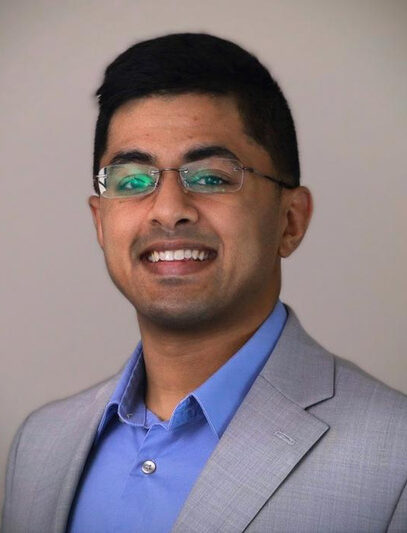Vasumitra "Vasu" Rao, M.S., Ph.D. Candidate Credit: Vasumitra "Vasu" Rao
