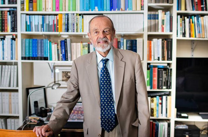 Philip Kitcher, winner of the BBVA Foundation Frontiers of Knowledge Award in the Humanities. Credit: BBVA FOUNDATION