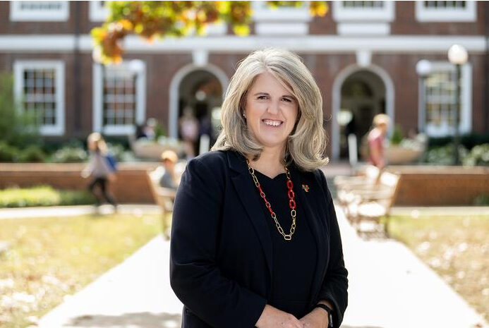 Jennifer L. West, Dean of the University of Virginia School of Engineering and Applied Science, has won the 2025 Pierre Galletti Award, the American Institute for Medical and Biological Engineering’s highest honor. Credit: Todd Wright, UVA School of Engineering and Applied Science