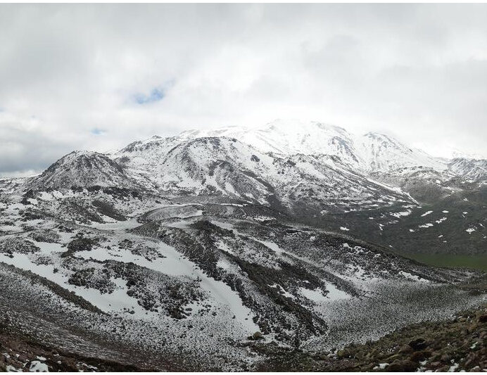 Hasandağ volcano Credit: Axel Schmitt