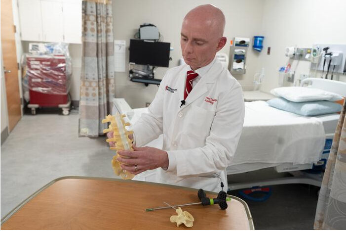 Paul Lewis, M.D., Interventional Radiologist at The Ohio State University Wexner Medical Center