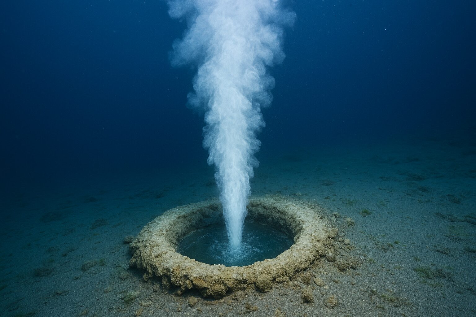 Mystery Beneath the Waves: Discover Submarine Water Springs ...