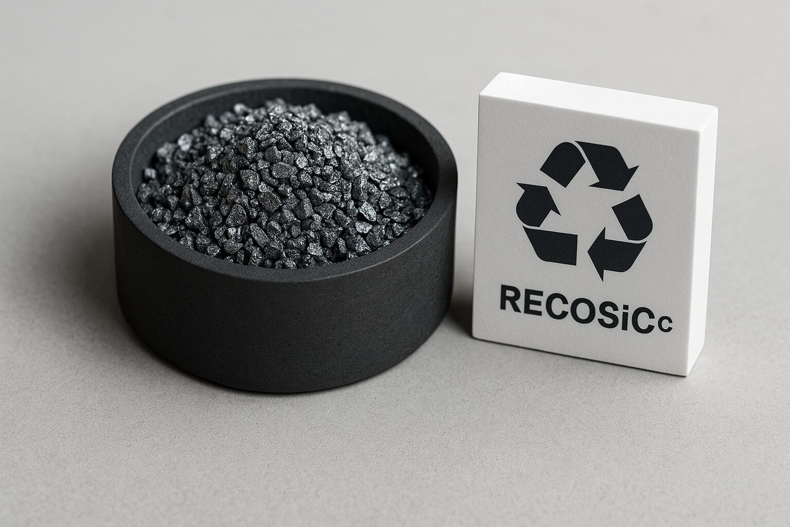 Silicon carbide recycling with RECOSiC© - Innovations Report
