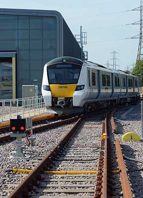 Desiro City, London - Railway Technology